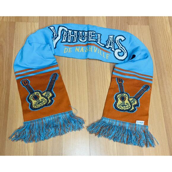 VIHUELAS DE NASHVILLE Scarf Sounds Minor League Baseball Copa Diversion Promo - Picture 2 of 5